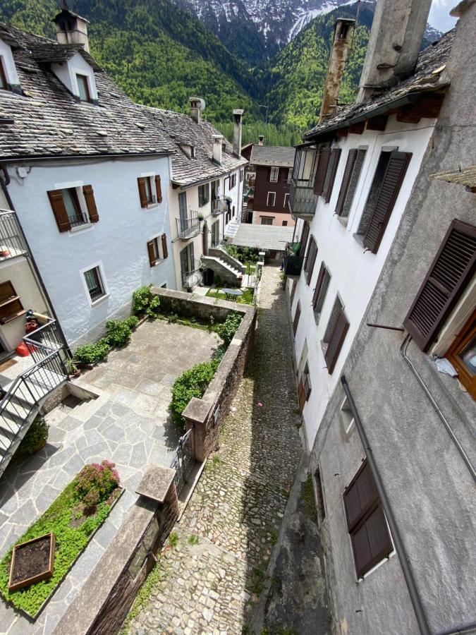 Da Zia Gegia Druogno Esterno foto